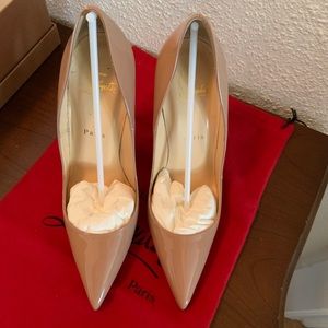 Christian Louboutin SO KATE 120 PATENT